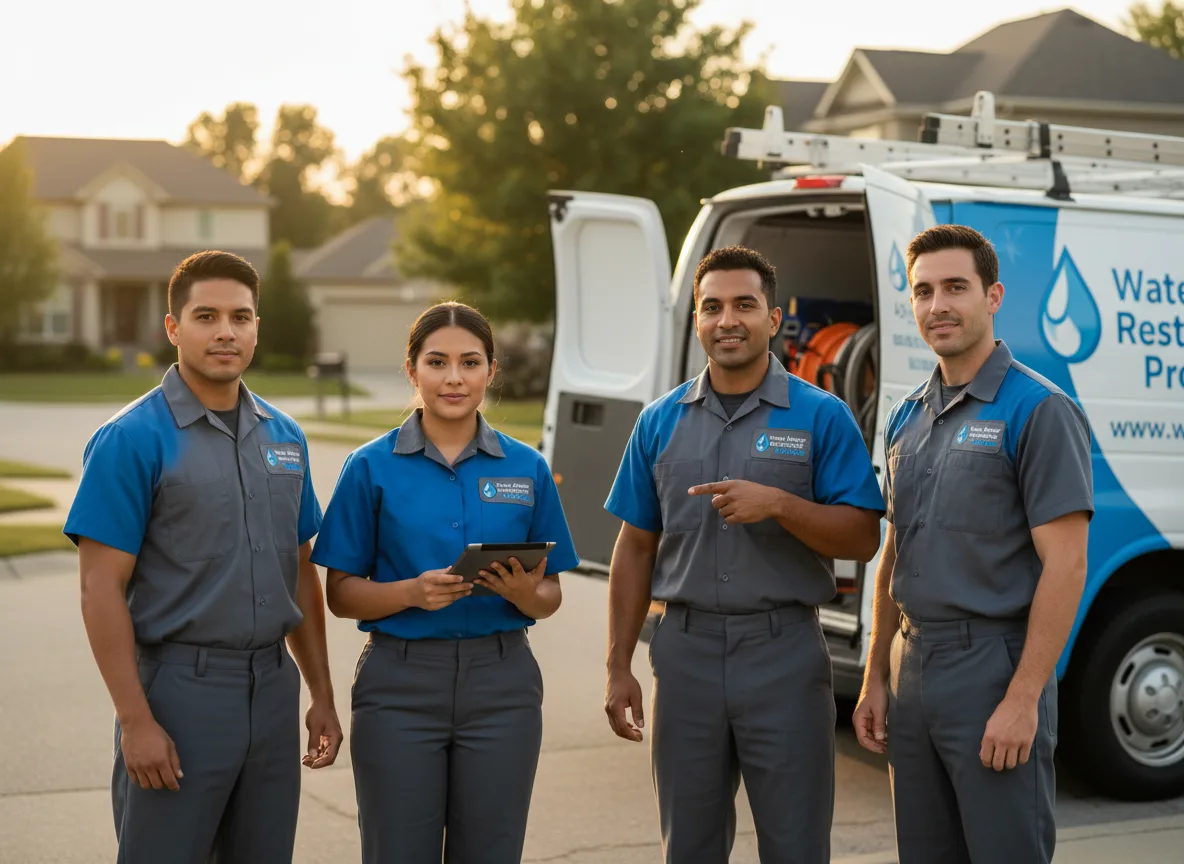 Flood Restoration company in Hiddenite, NC